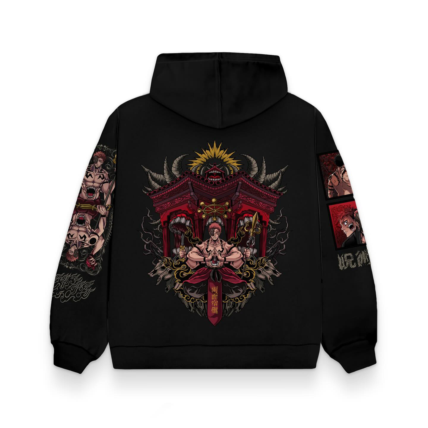  Jujutsu Kaisen Anime Hoodie