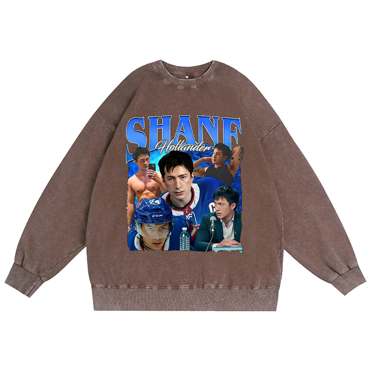 Heated Rivalry Oversized T-shirt/Crewneck/Hoodie
