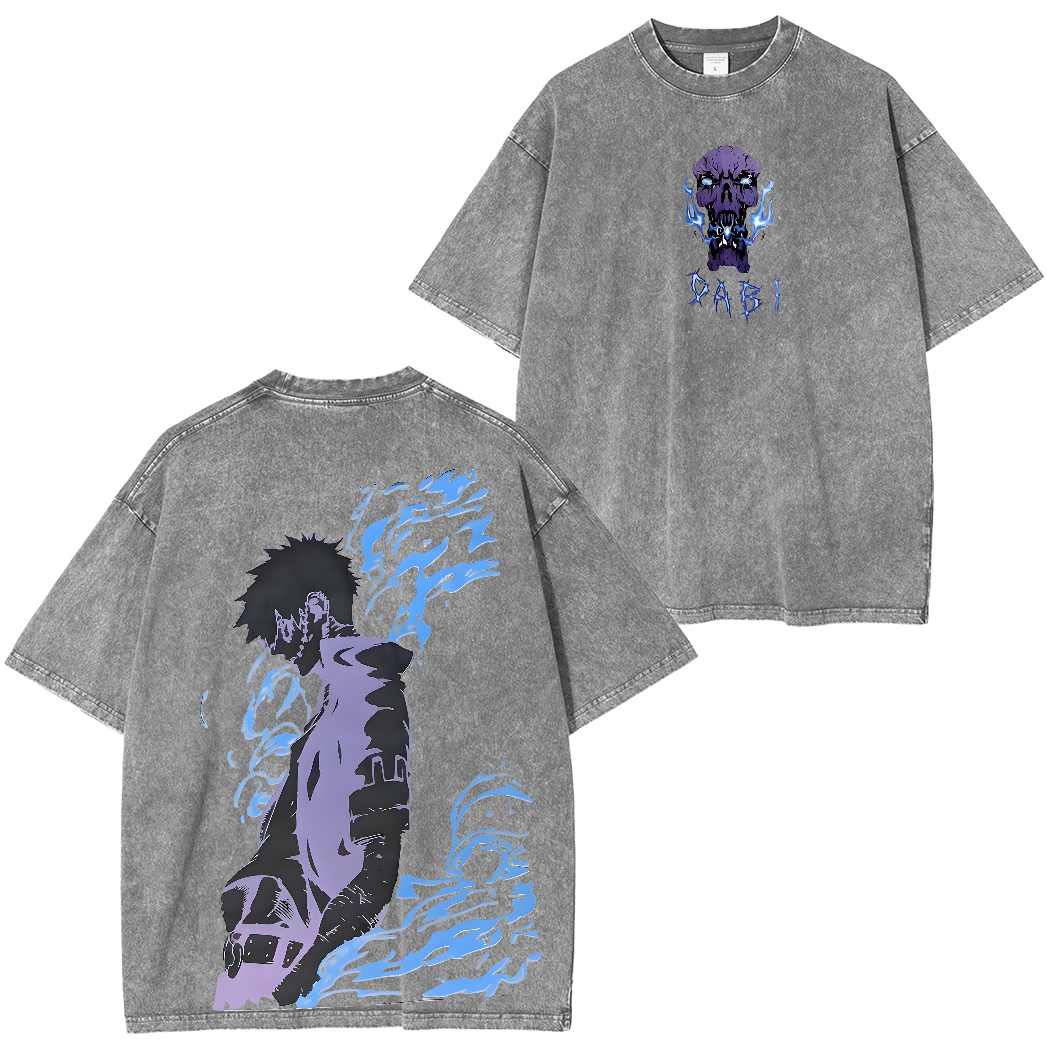 My Hero Academia Summer Streetwear Loose Anime Graphic Print T-Shirt