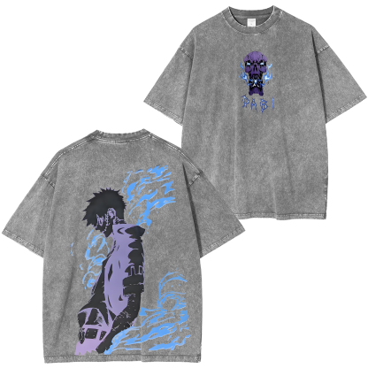 My Hero Academia Summer Streetwear Loose Anime Graphic Print T-Shirt