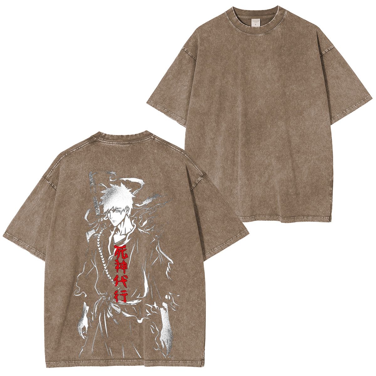 Bleach Oversized T-shirt/Crewneck/Hoodie