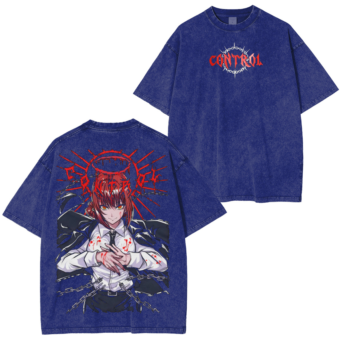 Makima Chainsaw Man Oversized T-shirt/Crewneck/Hoodie