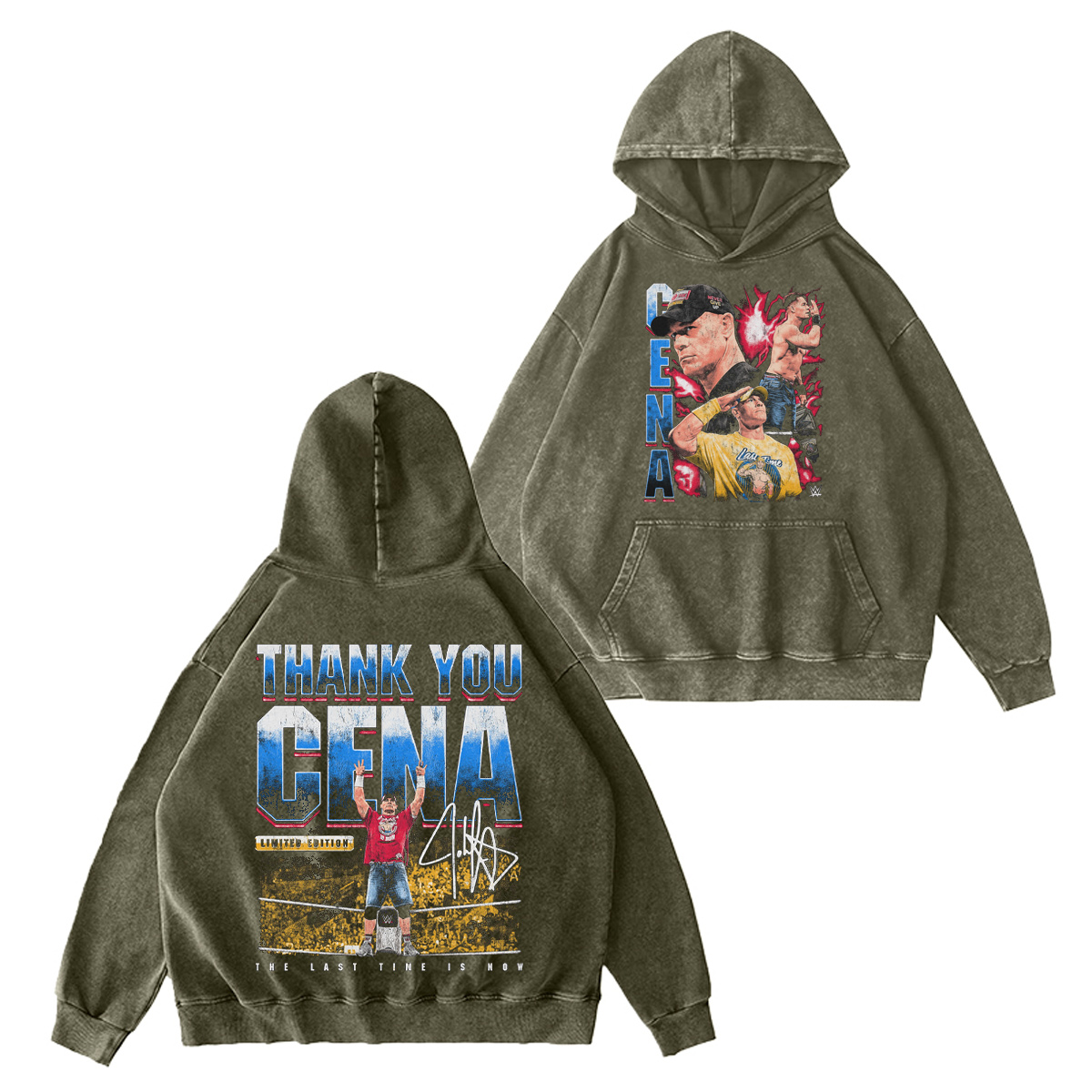John Cena Oversized T-shirt/Crewneck/Hoodie