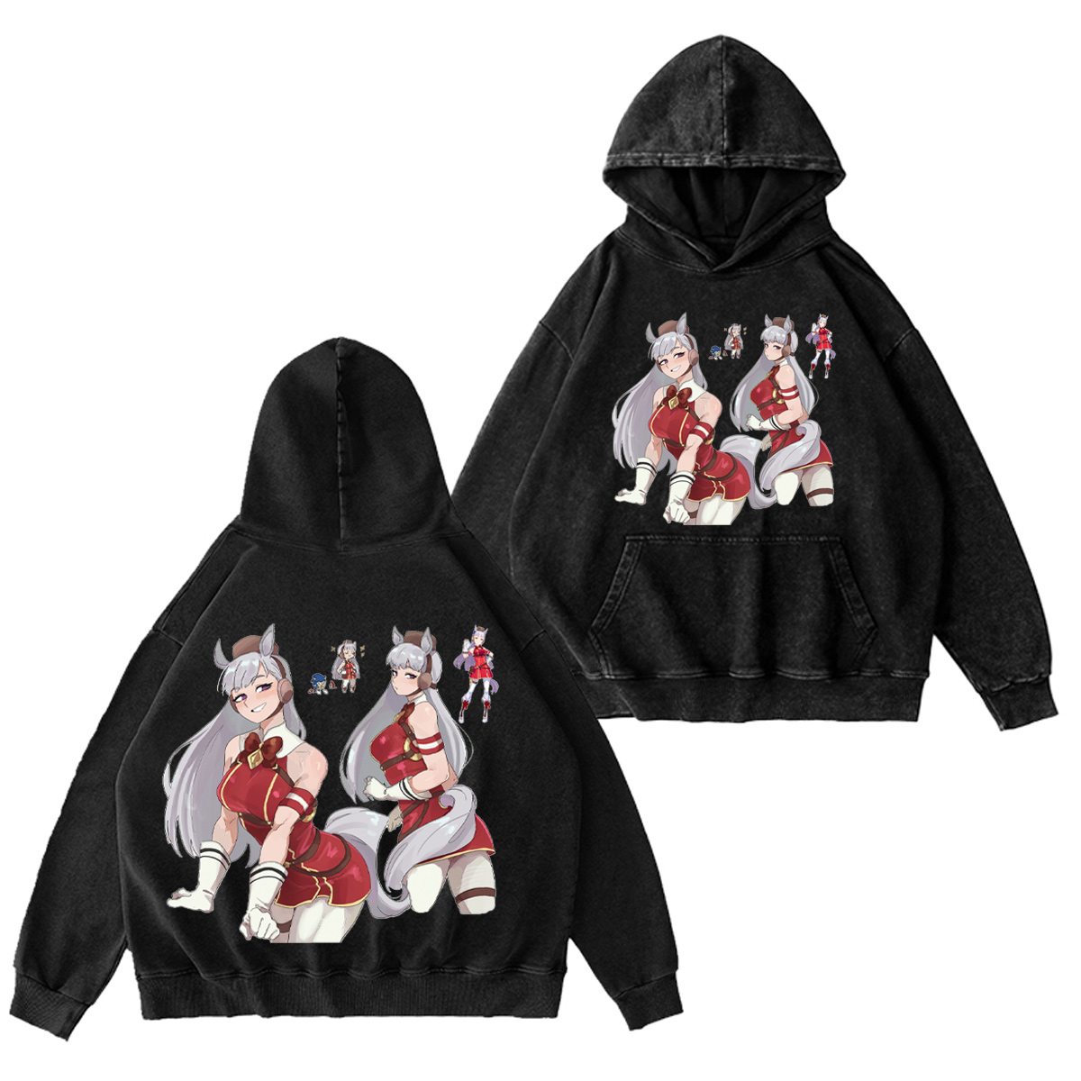 Umamusume Oversized T-shirt/Crewneck/Hoodie