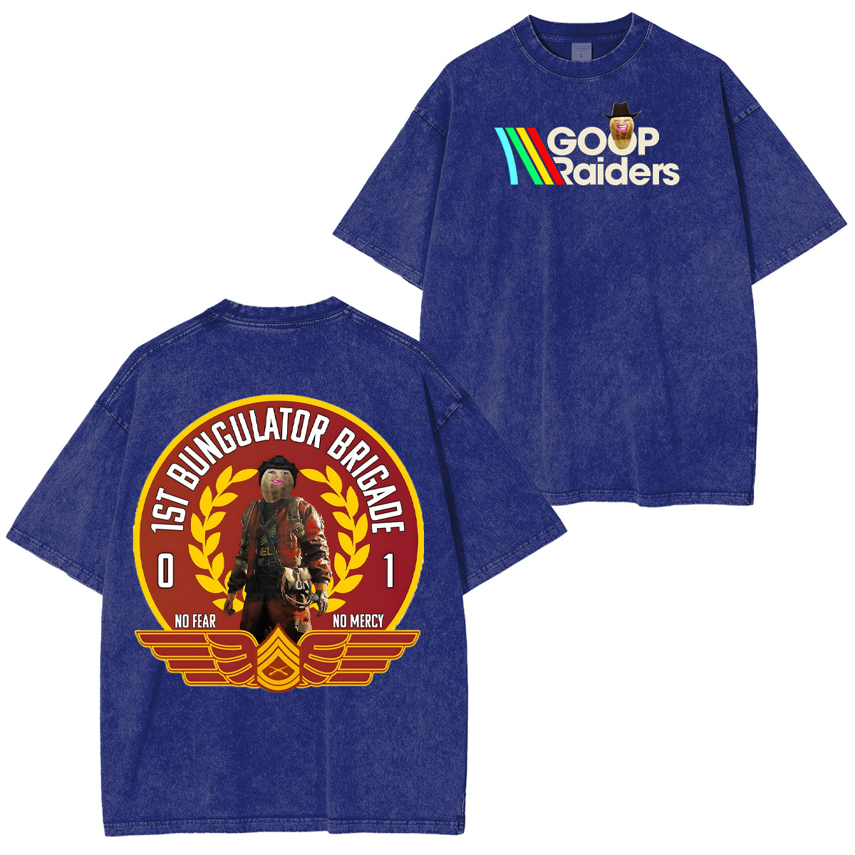 GOOP Raiders ARC Raiders Oversized T-shirt/Crewneck/Hoodie