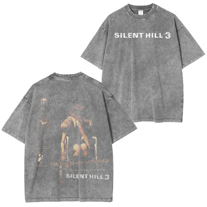 silenthill3 Retro Washed T-Shirt