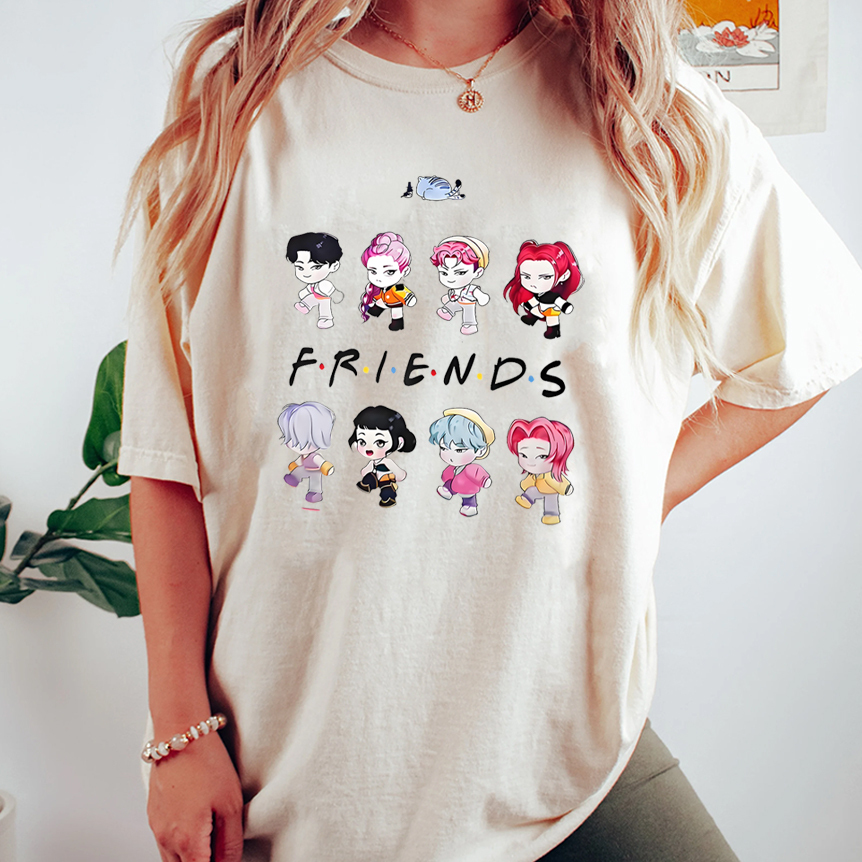 Yikuso Bts Cute Koop T Shirt/Crewneck/Hoodie