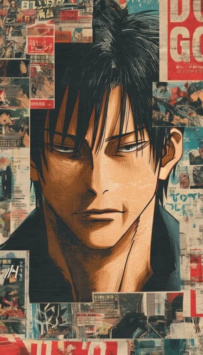 Jujutsu Kaisen Poster