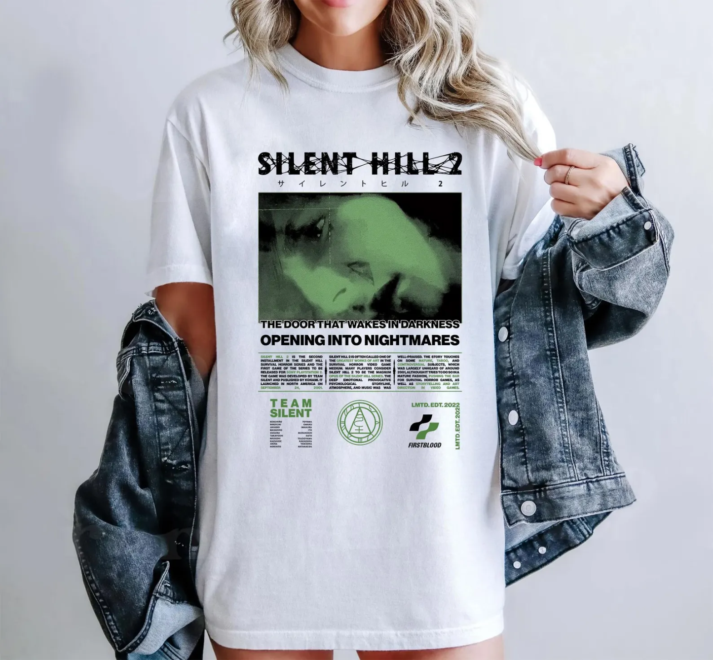 Silent Hill 2 Unisex Shirt/Crewneck/Hoodie