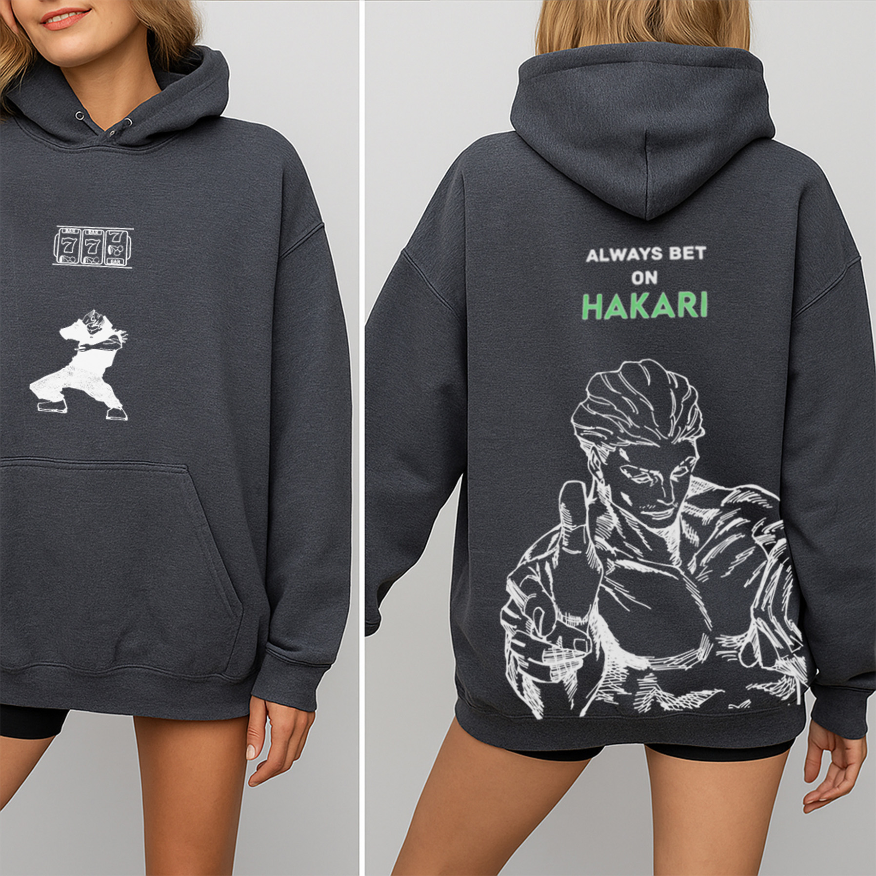 [Copy]Jibaro: Death & Robots T-shirt/Crewneck/Hoodie