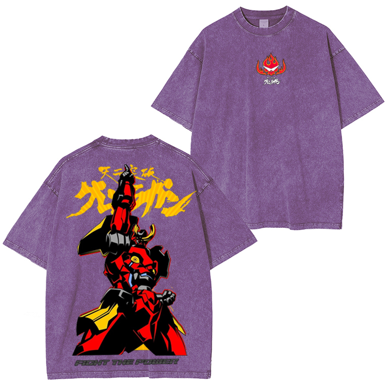 Camisa Tengen Toppa Gurren-Lagann