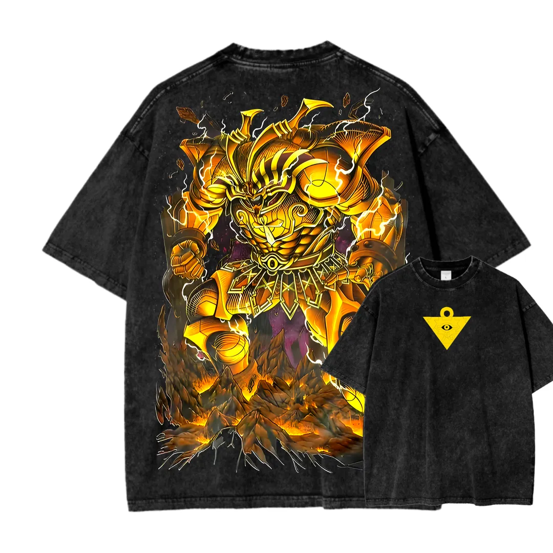Yu-Gi-Oh! Unisex Fit Washed T-Shirt 2503012057