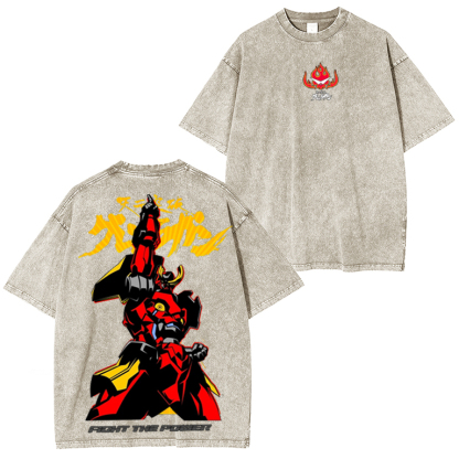 Camisa Tengen Toppa Gurren-Lagann