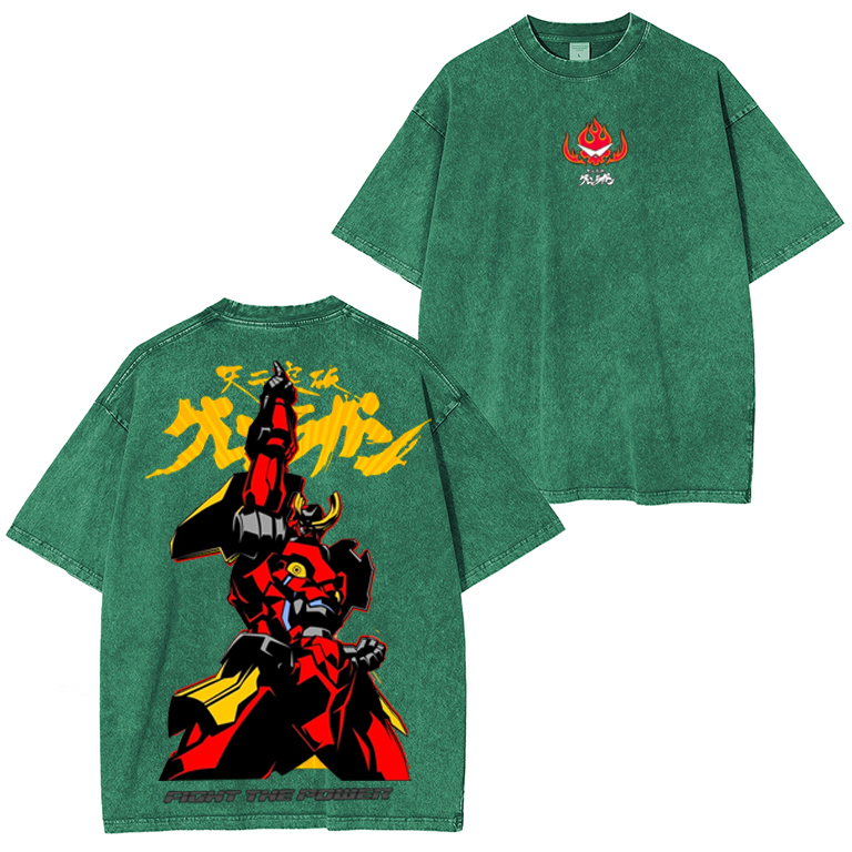 Camisa Tengen Toppa Gurren-Lagann