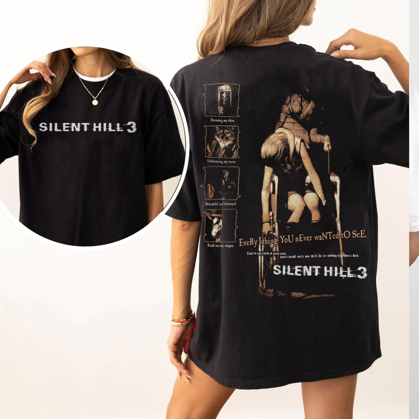 Silent Hill 3 Unisex T-shirt
