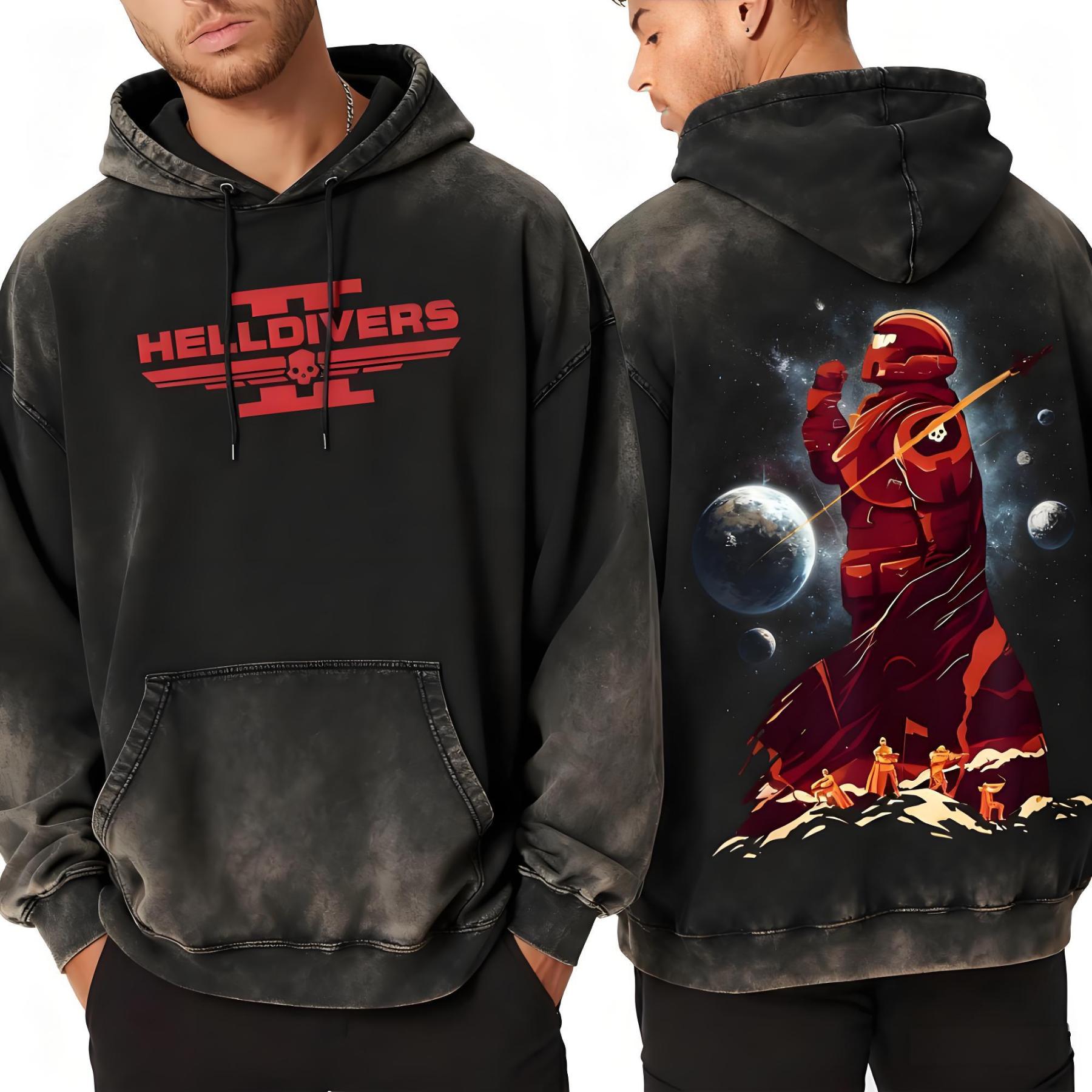 Helldivers 2 Print T-Shirt