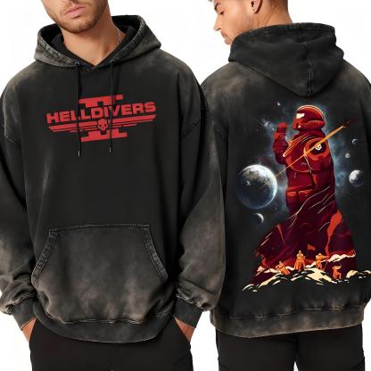 Helldivers 2 Print T-Shirt