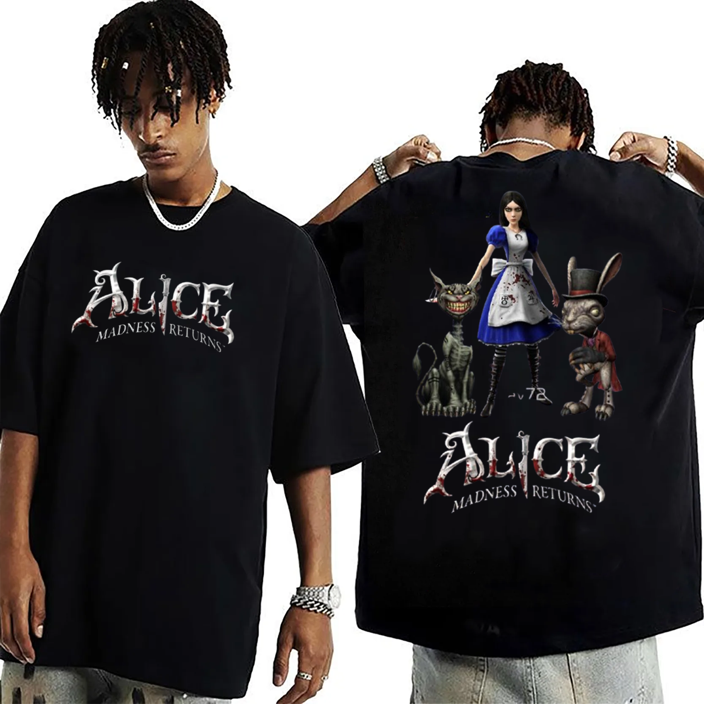 Alice Madness Returns Vintage T-shirt/Crewneck/Hoodie