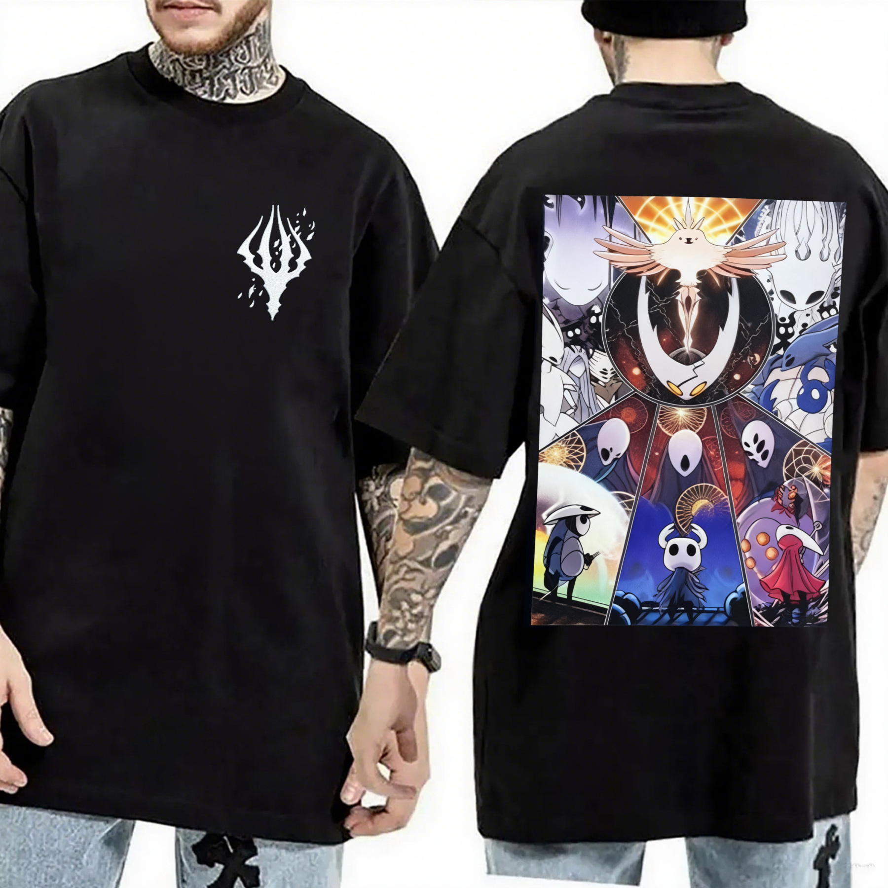 The Hollow Knight Unisex Shirt/Crewneck/Hoodie