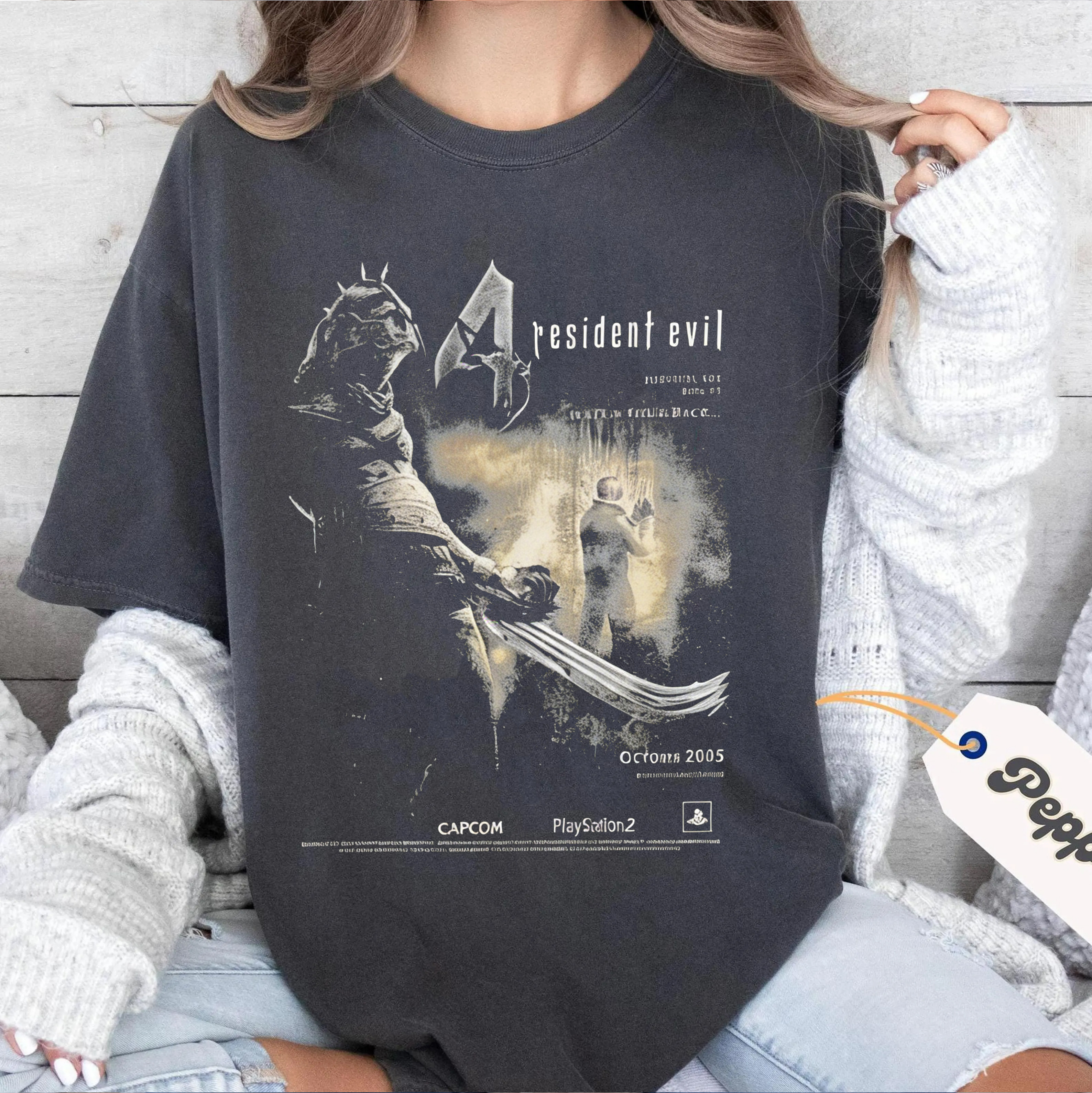 Resident Evil 4 Oversized T-shirt/Crewneck/Hoodie