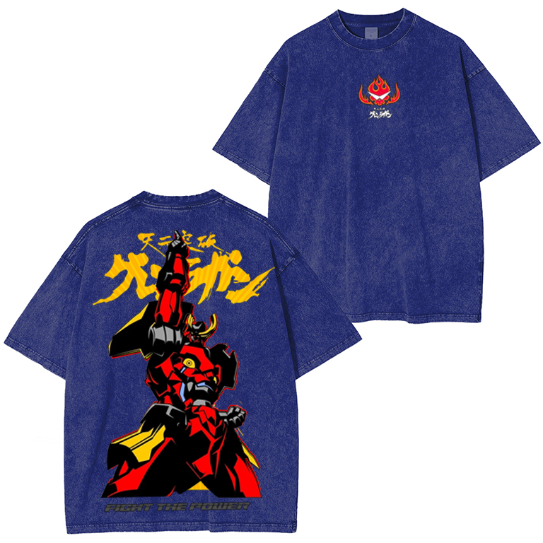 Camisa Tengen Toppa Gurren-Lagann