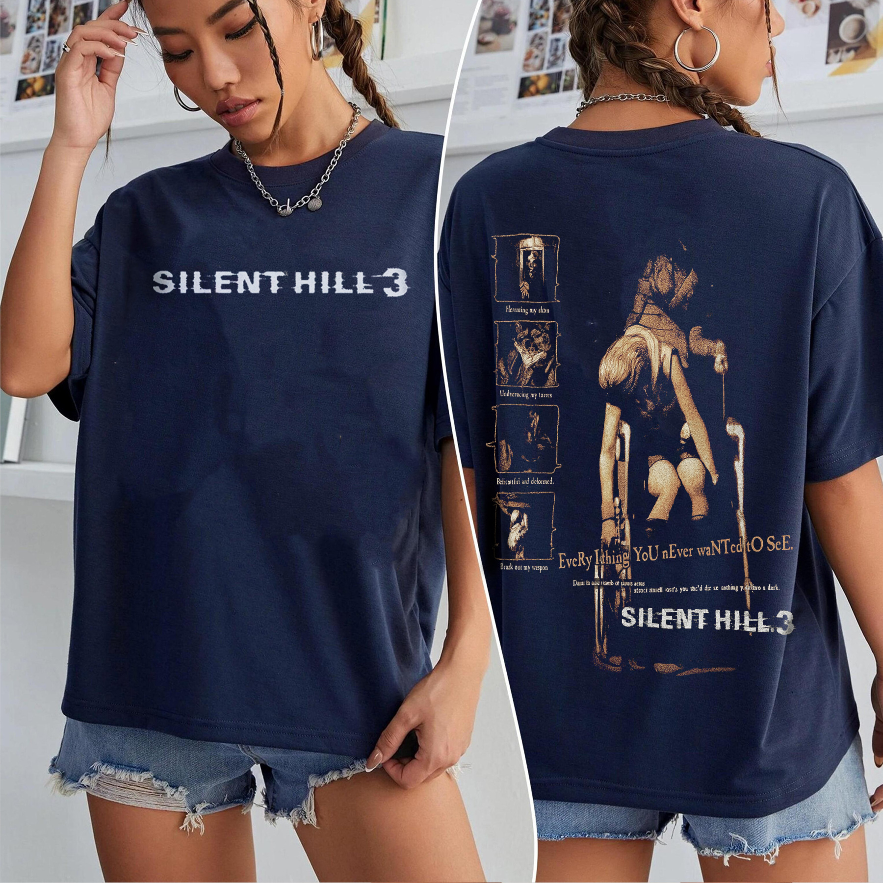 Silent Hill 3 Unisex T-shirt