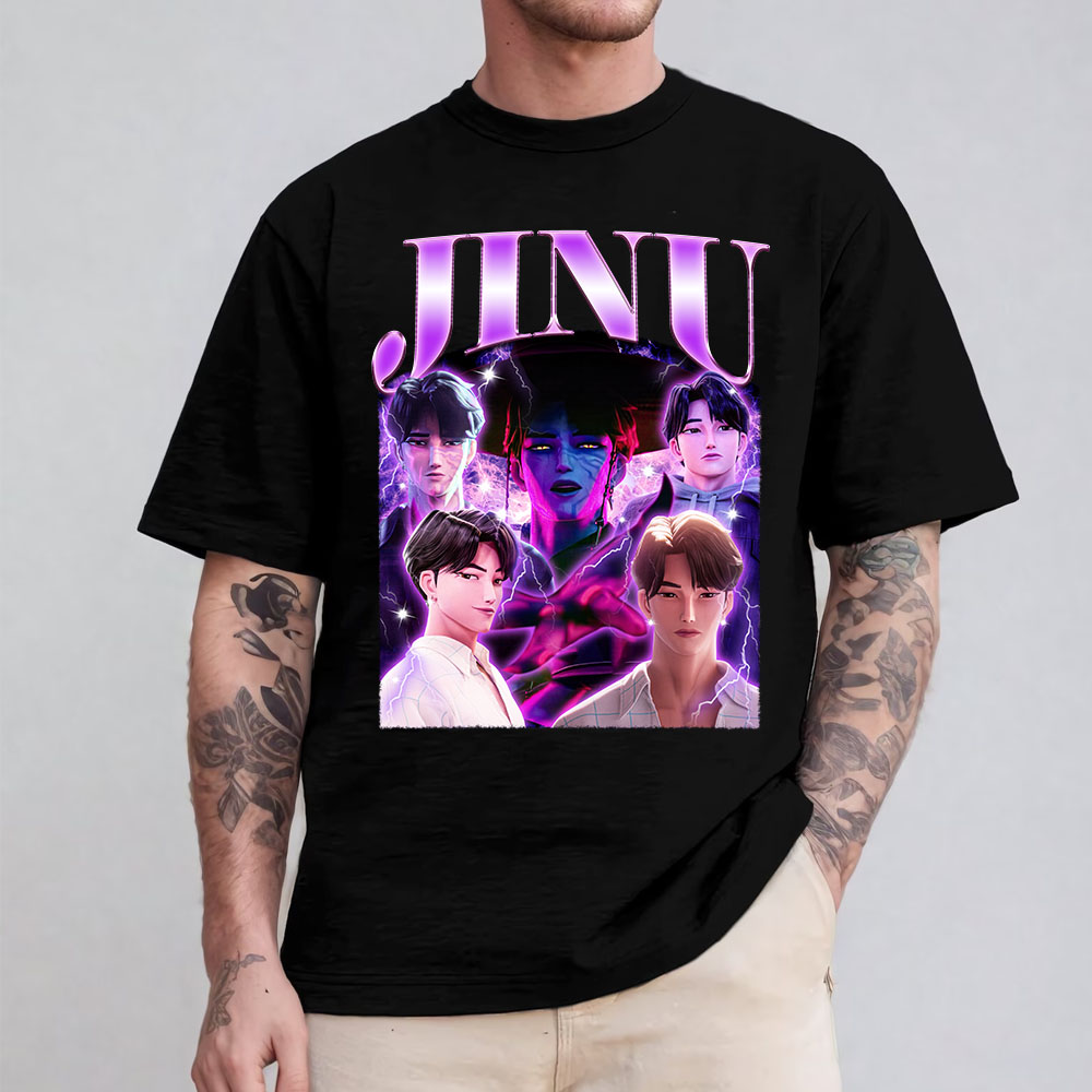 Jinu KPop Demon Hunters Shirt