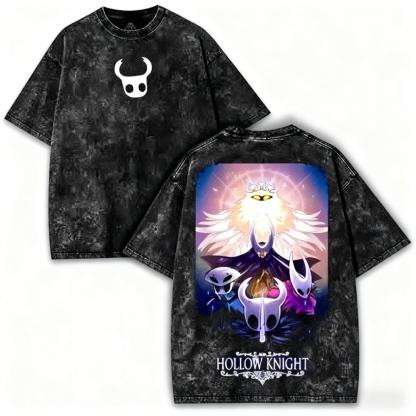 Hollowknight Silksong Print T-Shirt
