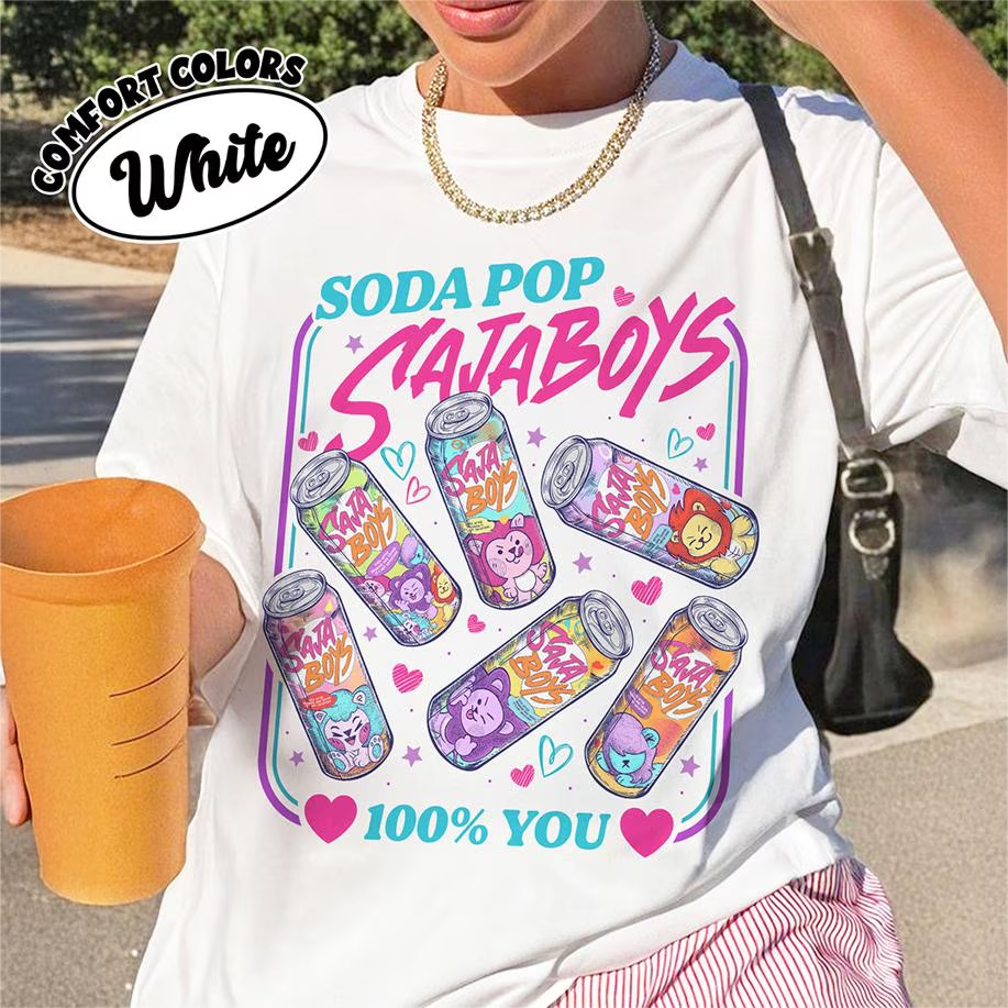 Comfort Colors Saja Boys Soda Pop Unisex T-shirt/Crewneck/Hoodie