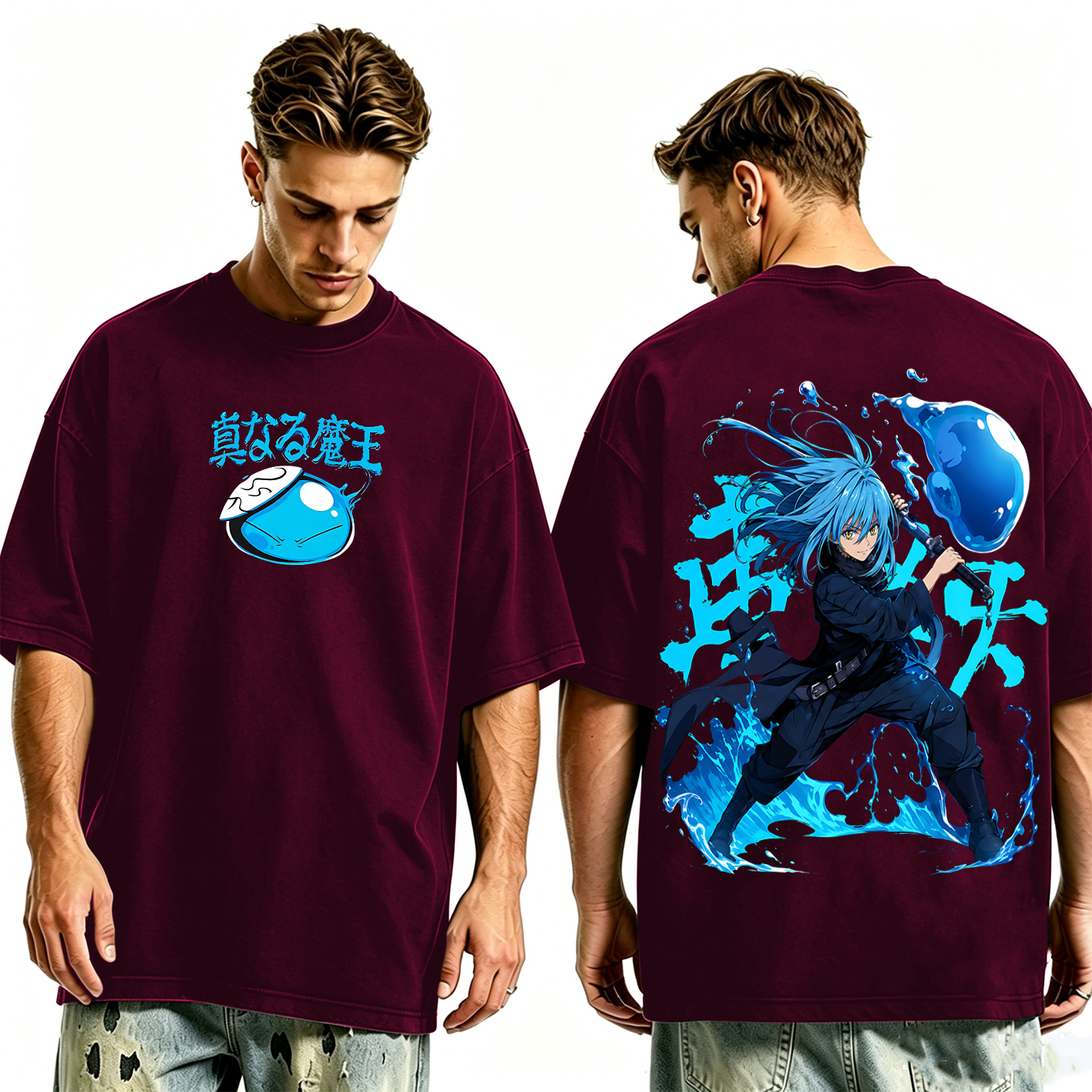 Rimuru Oversized T-shirt/Crewneck/Hoodie
