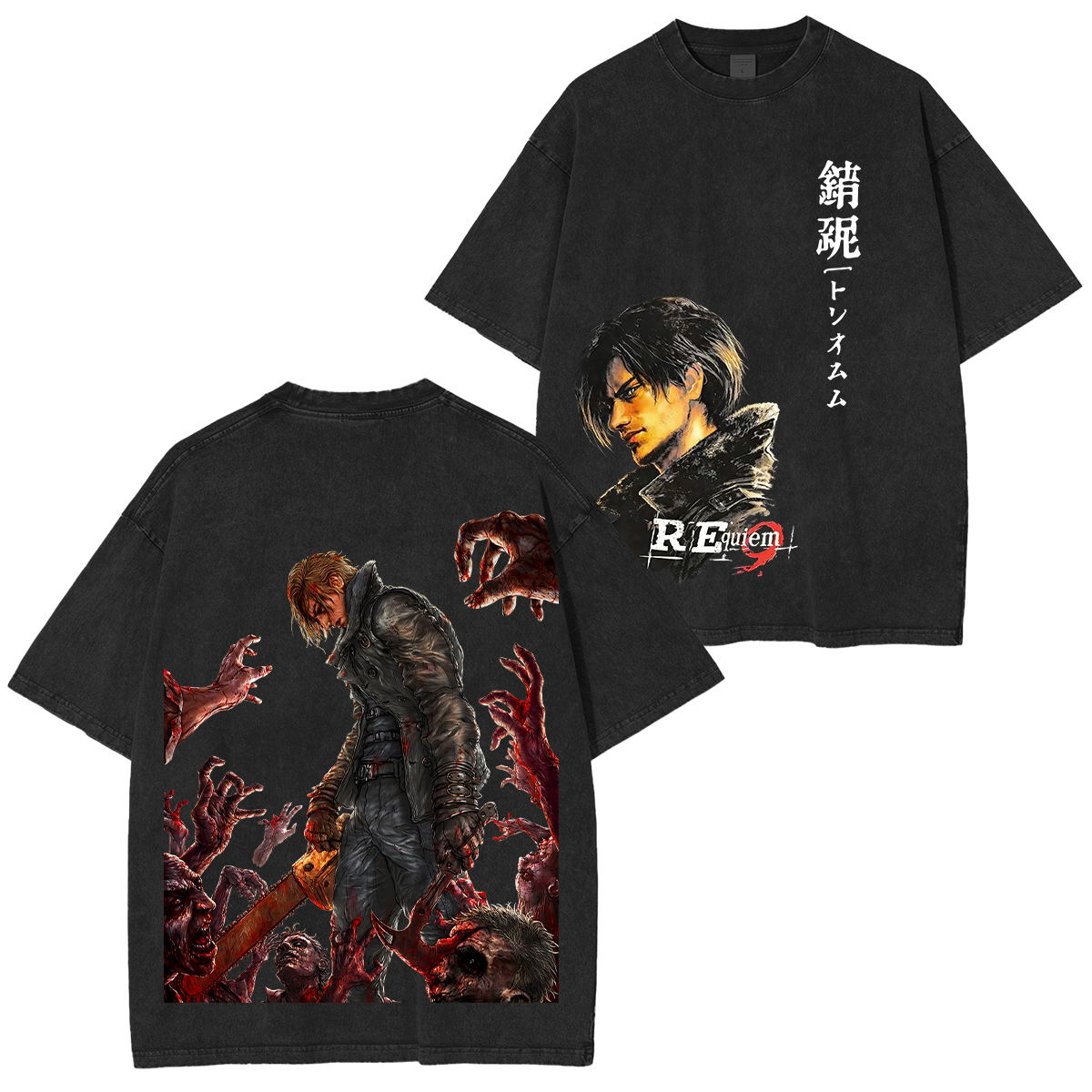 Resident Evil 9 Oversized T-shirt/Crewneck/Hoodie