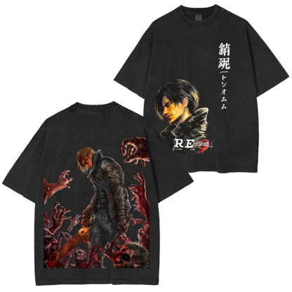 Resident Evil 9 Oversized T-shirt/Crewneck/Hoodie