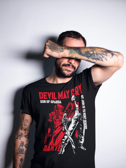 Dante Shooting DMC Unisex T-shirt