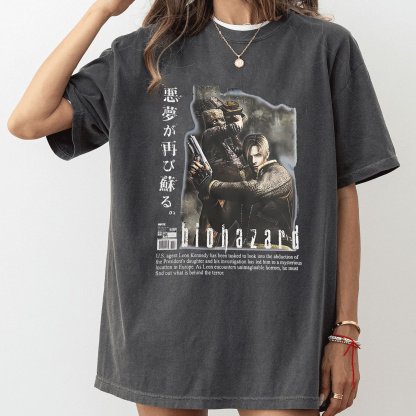 resident Evil Oversized T-shirt/Crewneck/Hoodie