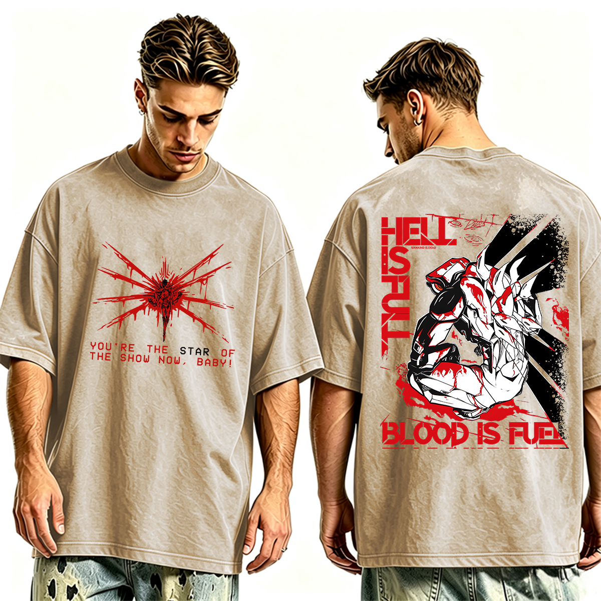 Ultrakill Oversized T-shirt/Crewneck/Hoodie