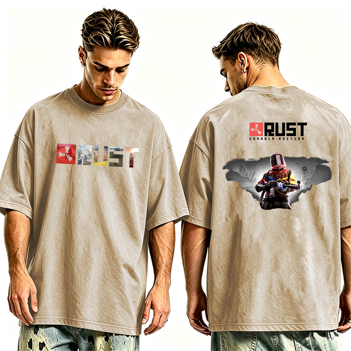 Oversized T-shirt/Crewneck/Hoodie