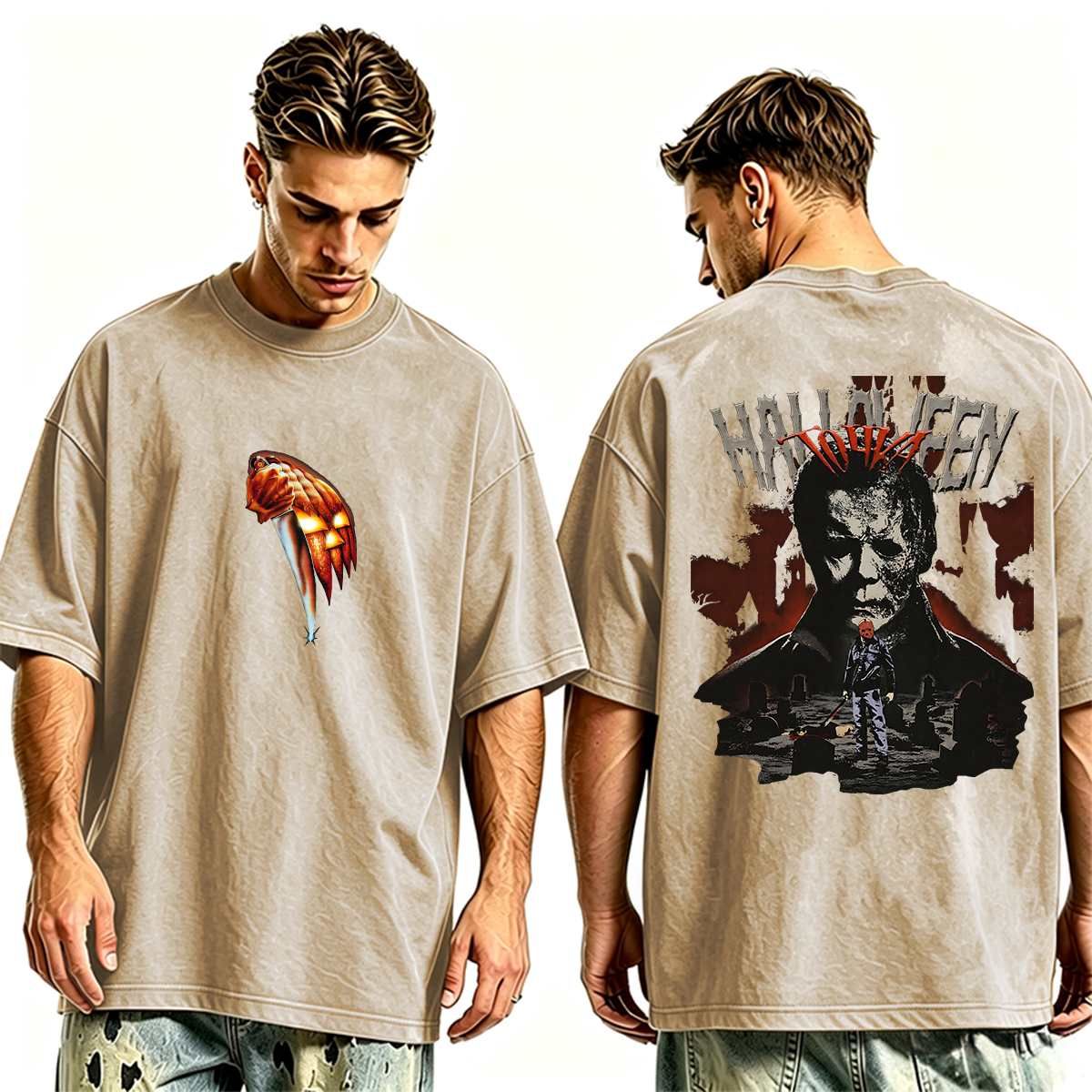 Horror Movie Oversized T-shirt/Crewneck/Hoodie
