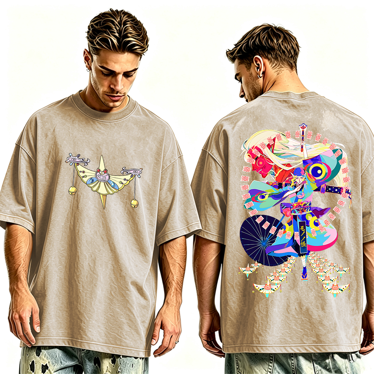 Mononoke Anime Oversized T-shirt/Crewneck/Hoodie