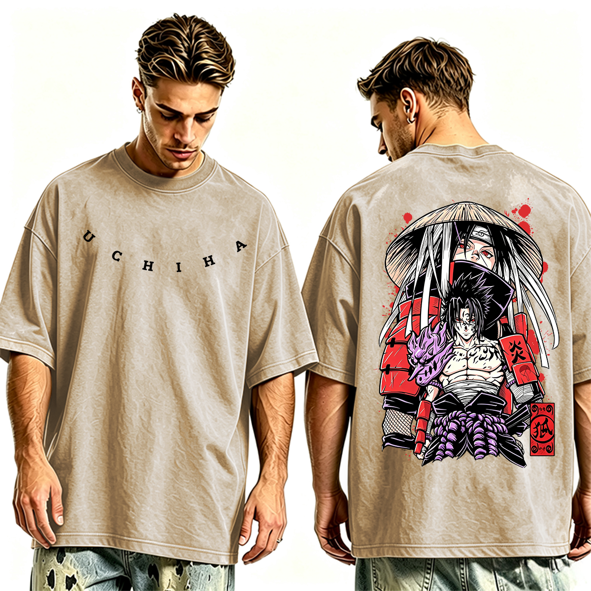 Itachi Sasuke Oversized T-shirt/Crewneck/Hoodie