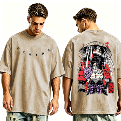 Itachi Sasuke Oversized T-shirt/Crewneck/Hoodie