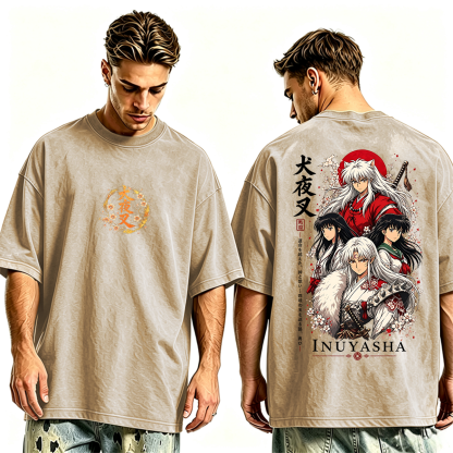Inuyasha Oversized T-shirt/Crewneck/Hoodie