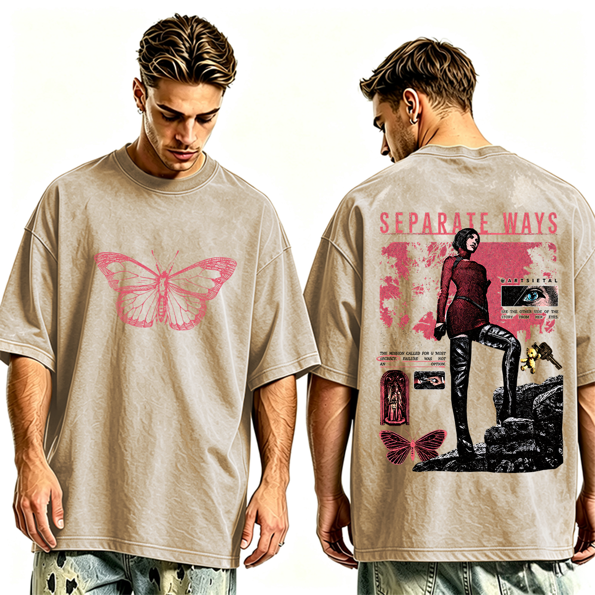 Resident Evil 4 Oversized T-shirt/Crewneck/Hoodie