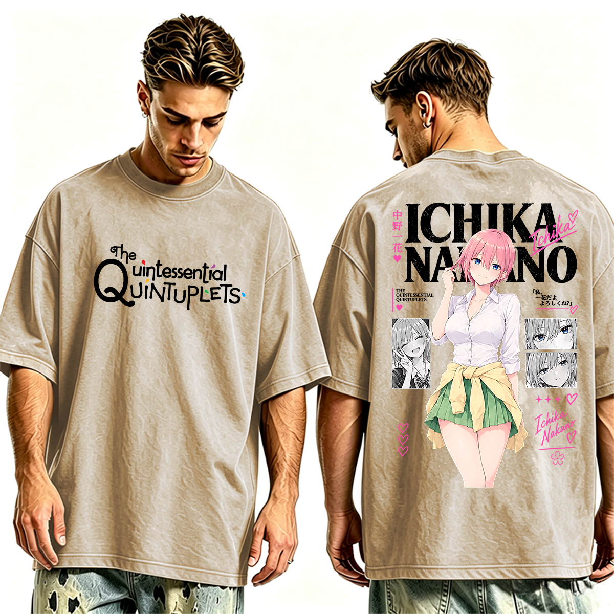 The Quintessential Quintuplets Unisex T-shirt/Crewneck/Hoodie