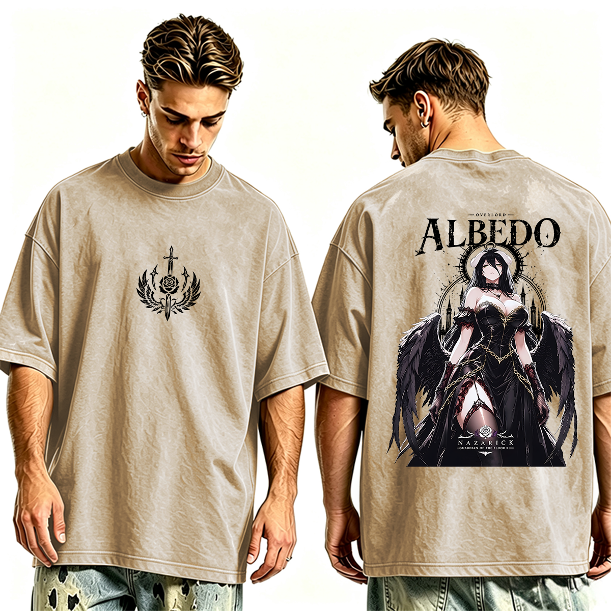Albedo Overlord Oversized T-shirt/Crewneck/Hoodie