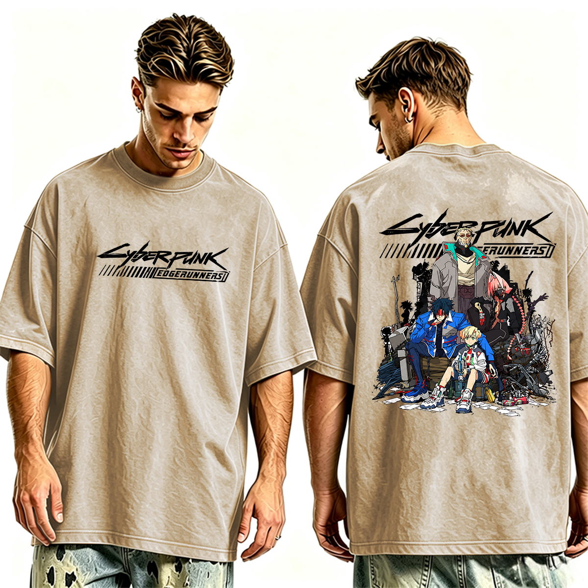 Cyberpunk Oversized T-shirt/Crewneck/Hoodie