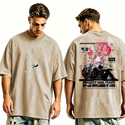Project hail mary Oversized T-shirt/Crewneck/Hoodie
