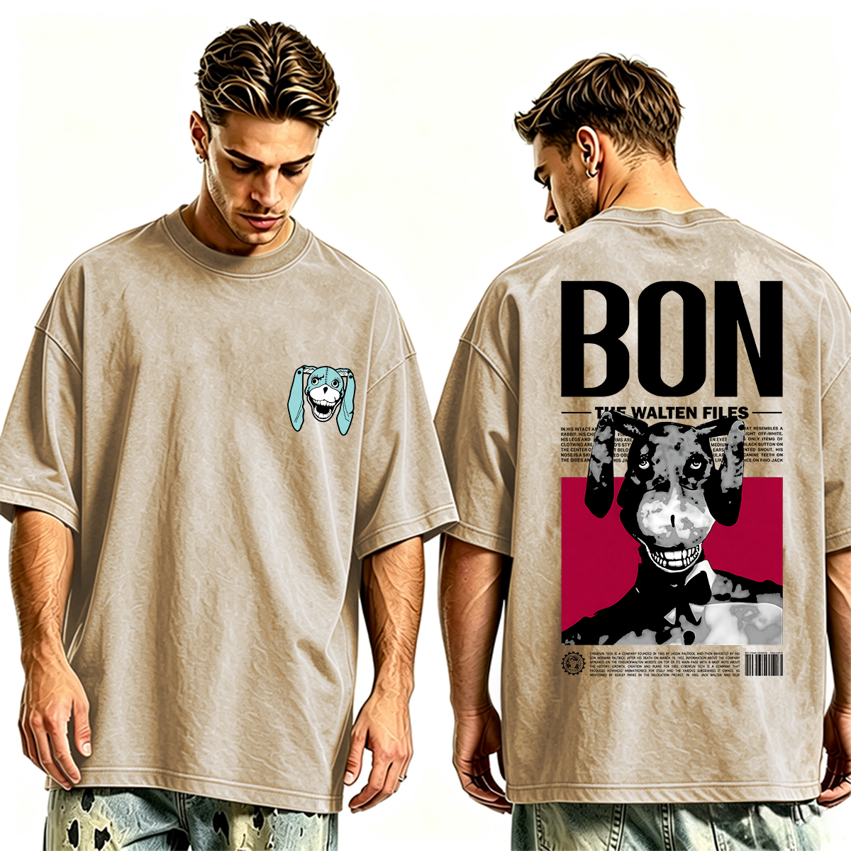 Bon - The Walten Files Oversized T-shirt/Crewneck/Hoodie