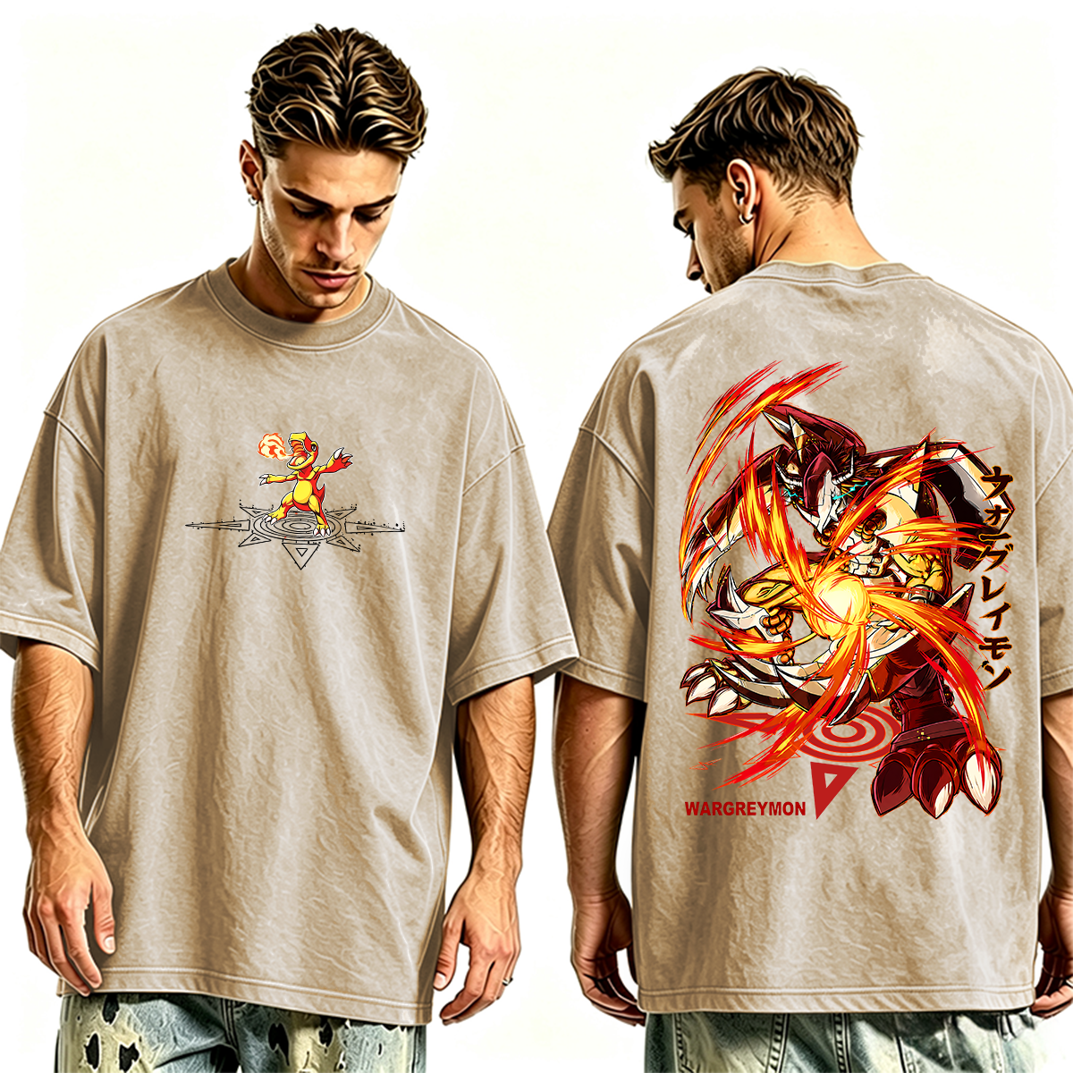 WarGreymon Oversized T-shirt/Crewneck/Hoodie