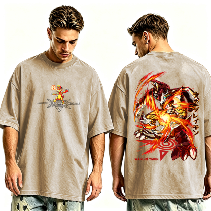 WarGreymon Oversized T-shirt/Crewneck/Hoodie