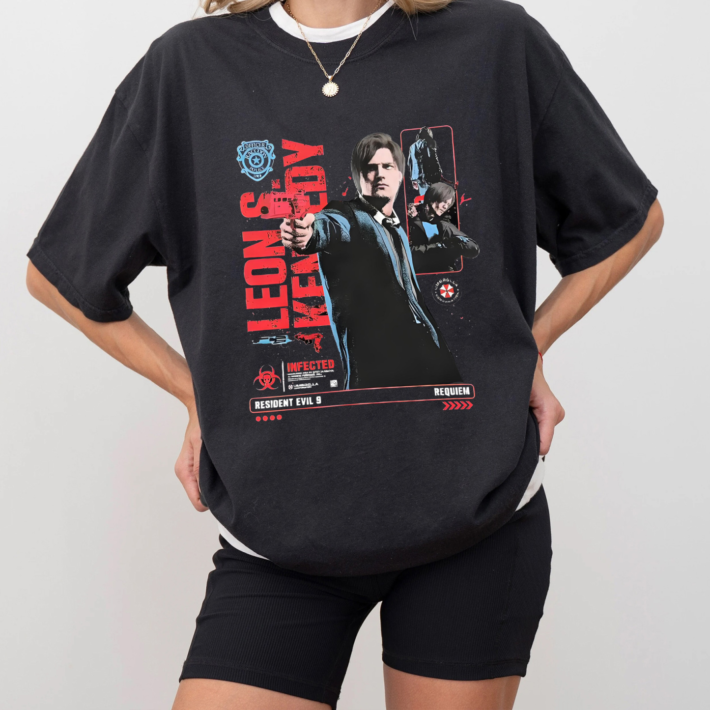 Resident Evil Oversized T-shirt/Crewneck/Hoodie